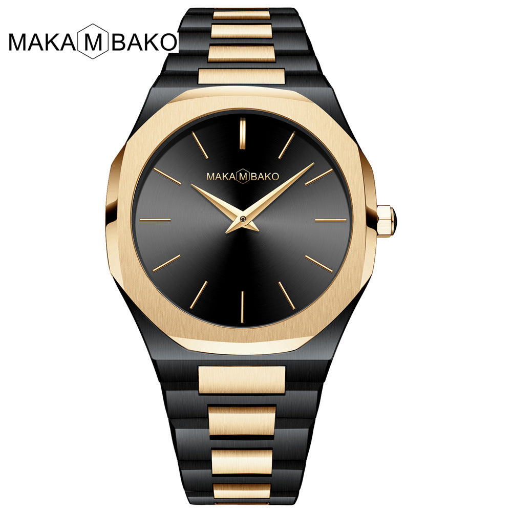 Waterproof Stainless Steel Ladies Top Luxury Brand 2020 New Gold Black Square Women Wrist Watches