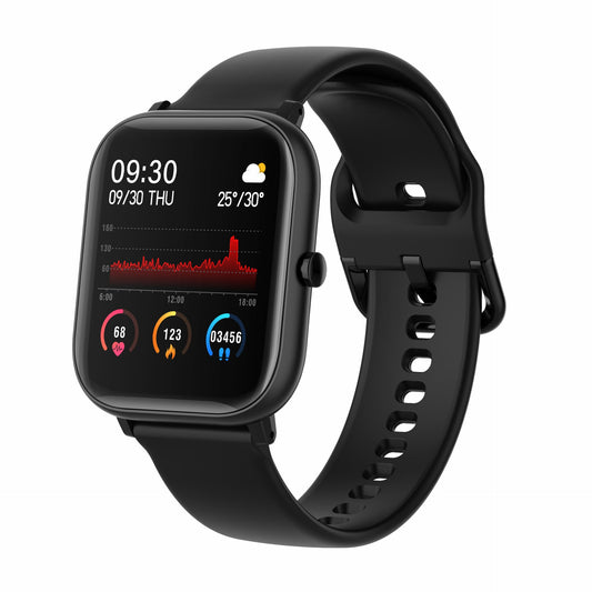 The new P20 smart bracelet heart rate blood pressure sleep detection multi-sports pedometer IP68 waterproof full touch Bluetooth watch