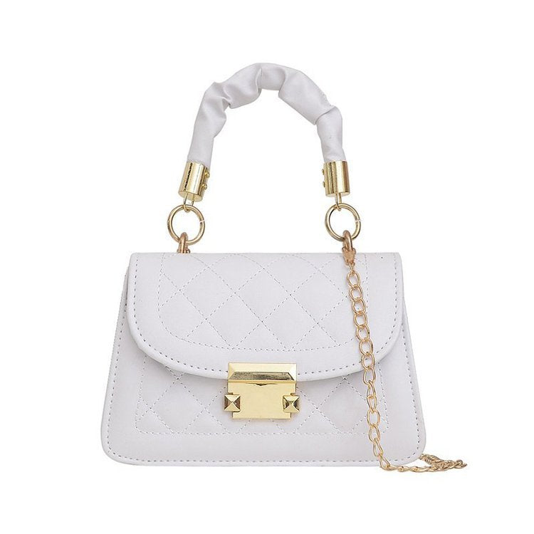 Summer small fresh bag female 2020 fashion new trendy Korean version single shoulder Messenger small bag chain handbag