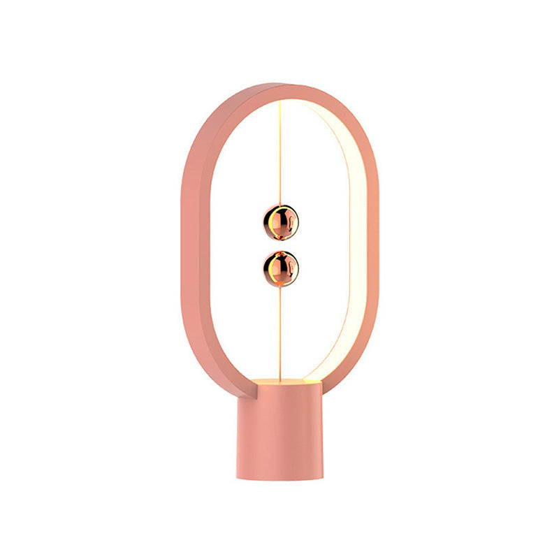 Balance light mini smart magnetic switch USB charging night light suspended LED bedroom bedside atmosphere table lamp