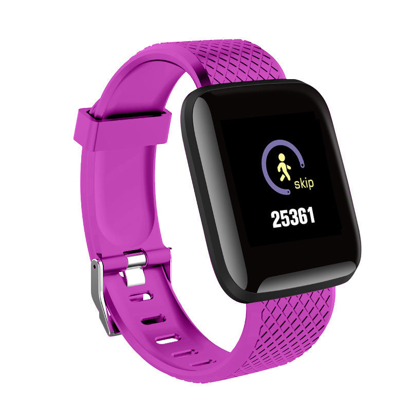Bluetooth Smart Bracelet D13 Color Screen Smart Bracelet Heart Rate Monitoring Sports Watch Factory Store