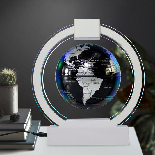 Magnetic levitation globe 3 inch 4 inch 6 inch sphere decoration office novelty specific logo gift ideas