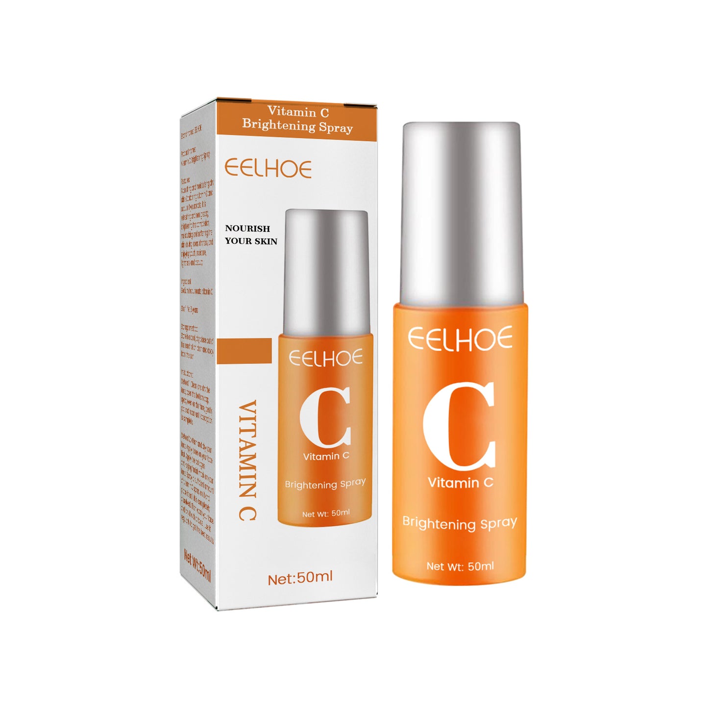 EELHOE Vitamin C Moisturizing Spray Moisturizes the skin, fades acne spots, rejuvenates the skin and whitens the spray