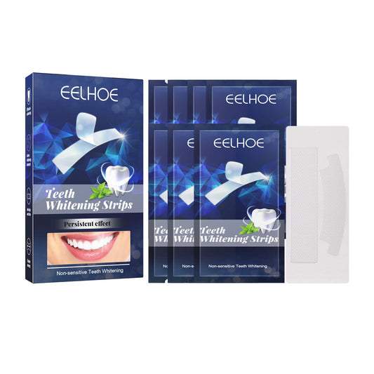 EELHOE Whitening Teeth Remove Stain White Teeth Brightening Teeth Patch Clean Tartar Stains Tobacco Tooth Brightening Care