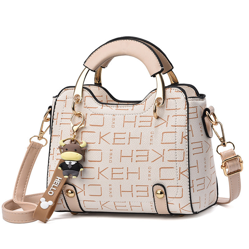 [Shichen women's bag] 2023 new handbag net red foreign style shoulder popular small bag ladies messenger bag trend