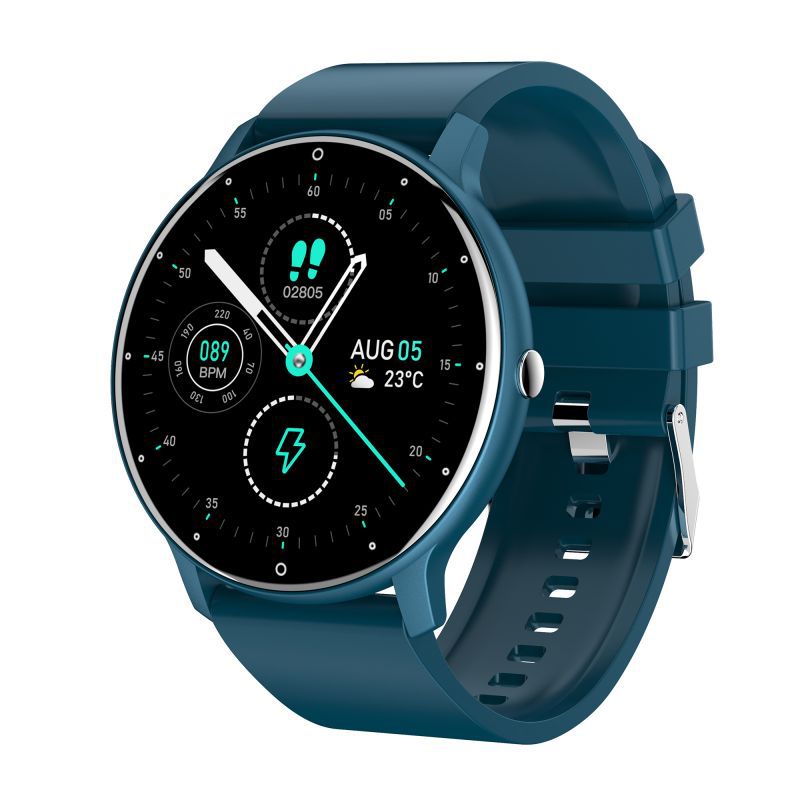 The new ZL02 smart watch, heart rate, blood pressure, sleep monitoring, outdoor sports, step, remote control, camera, Bluetooth bracelet