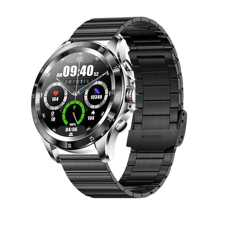 New NX1 Bluetooth call smart watch 1.32 inch body temperature monitoring split screen multi-sport music smart watch