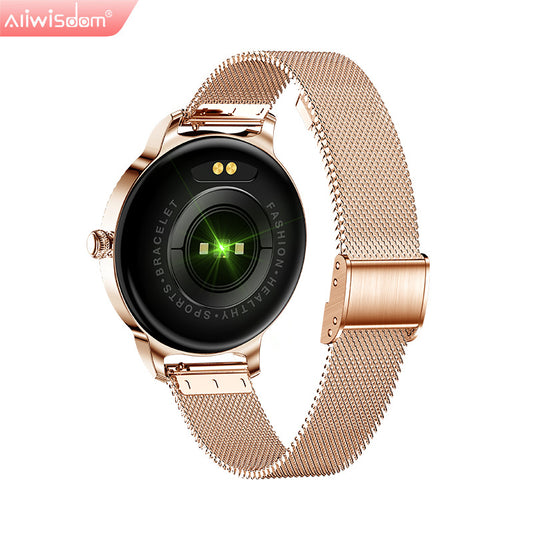 Classic AK38 smart watch ladies 1.09 full-touch heart rate blood pressure menstrual period reminder health fashion series
