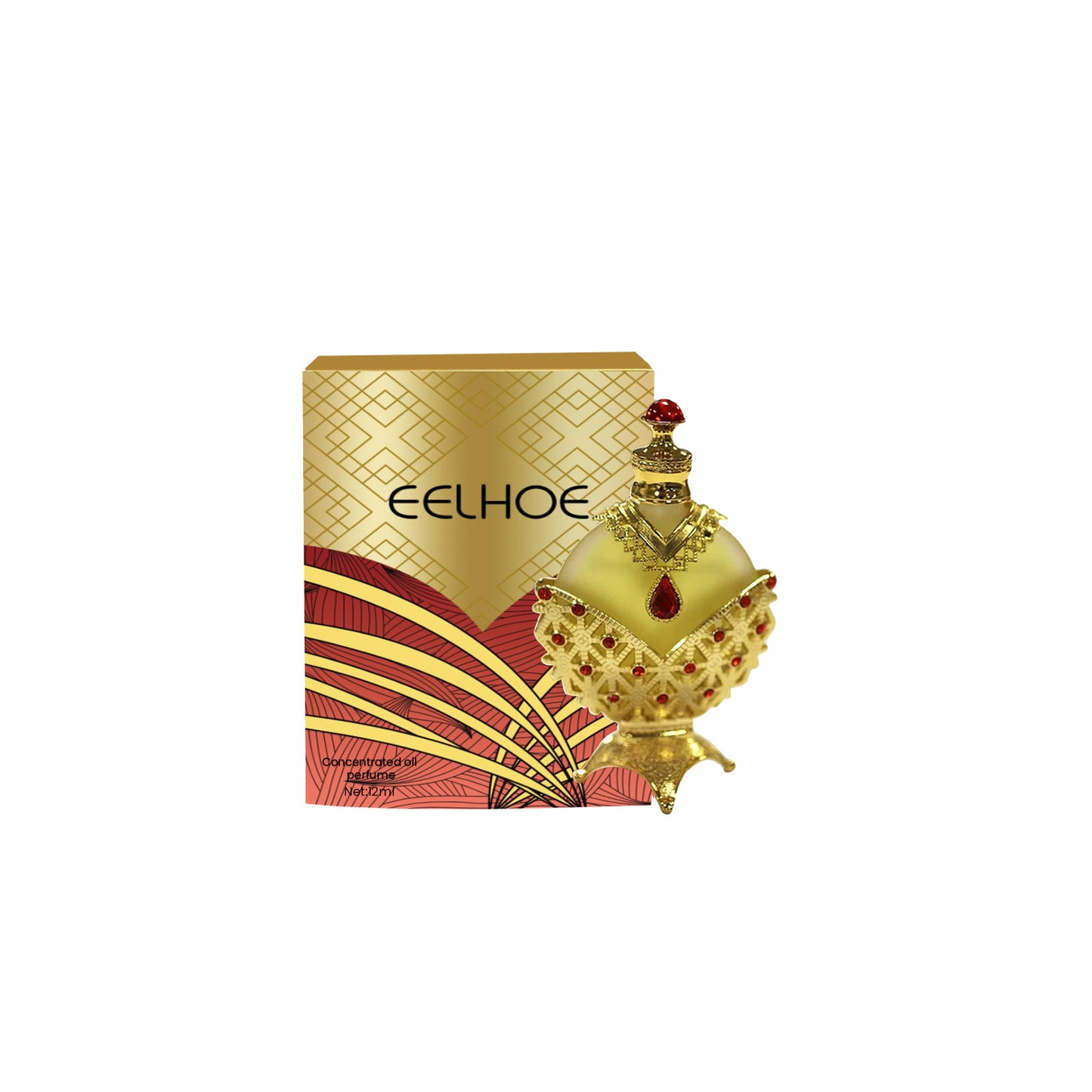 EELHOE concentrated perfume oil natural light fragrance fresh and mild non-pungent fragrance lasting couple dating perfume