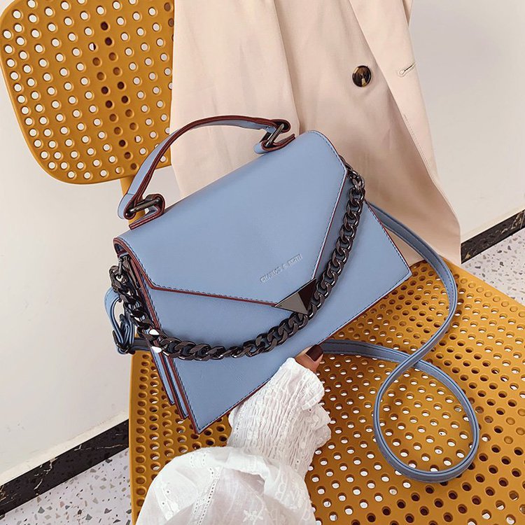 bag women's  new fashion all-match ladies chain handbag texture trend single shoulder messenger bag
