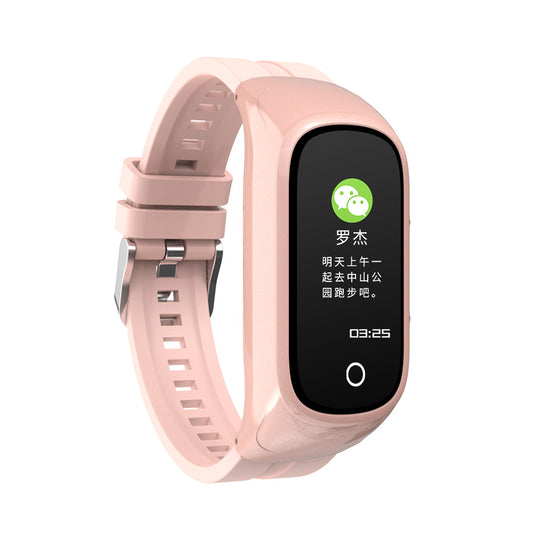 N8 smart bracelet Bluetooth headset two-in-one heart rate health monitoring Bluetooth call wireless headset sports wholesale