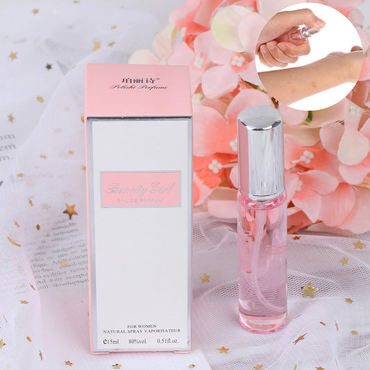 Rosette Men's Perfume Women's Long-lasting Floral Light Fragrance Fragrance 15ml Perfume Sample
